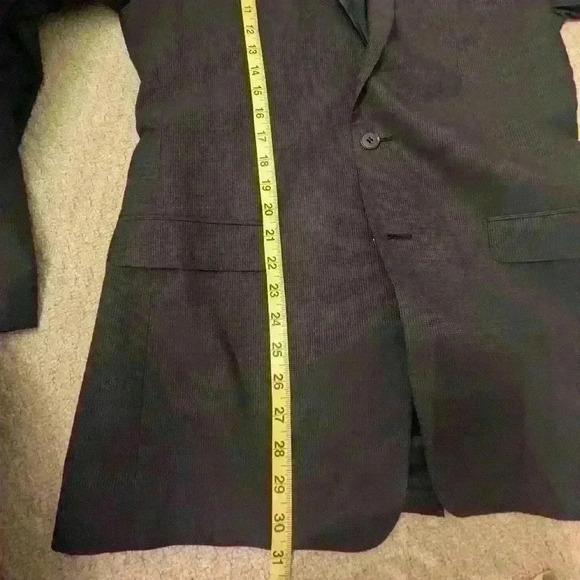 Dolce & Gabbana Tailored Fit WoolSilk Cotton Mix Navy Blazer - size 40R US BNWT - Picture 9 of 10